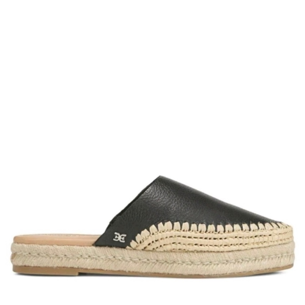 Sam Edelman Austin black leather